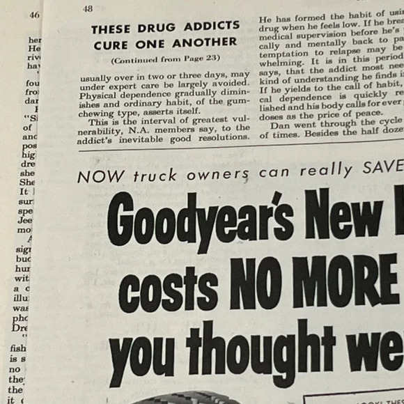 Saturday Evening Post from August 7,1954 - The Drug Addicts Who Cure One Another - Picture 5 of 11